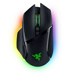 RAZER(レイザー) ゲーミングマウス BASILISK V3 PRO 黒いこと RZ01-04620100-R3A1 ［光学式 /有線／無線電話(無線電話) /11名取り草 /Bluetooth・USB］ RZ0104620100R3A1