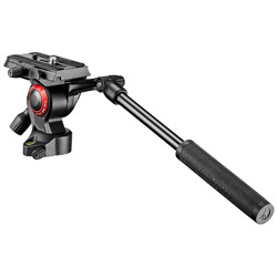 Manfrotto 小型フルードビデオ雲台(40mm)フラットベース MVH400AH MVH400AH|ソフマップ デジタルコレクション