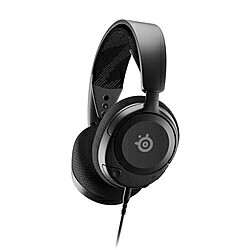 SteelSeries 61606J ゲーミングヘッドセット Arctis Nova 1 ブラック ［φ3.5mmミニプラグ /両耳 /ヘッドバンドタイプ］ 61606J