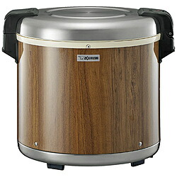 ZOJIRUSHI(象印マホービン) 業務用電子ジャー 木目 TH-GA80 THGA80｜ソフマップ　デジタルコレクション
