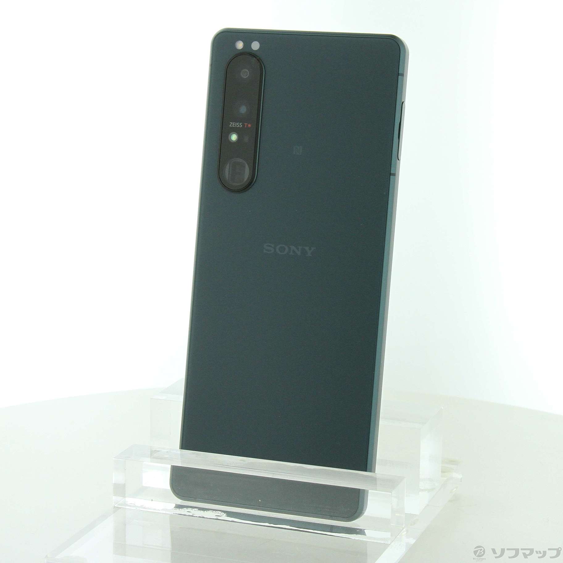 逸品】 SONY ソニー Xperia 1 III 512GB フロストグリーン XQ-BC42 SIM