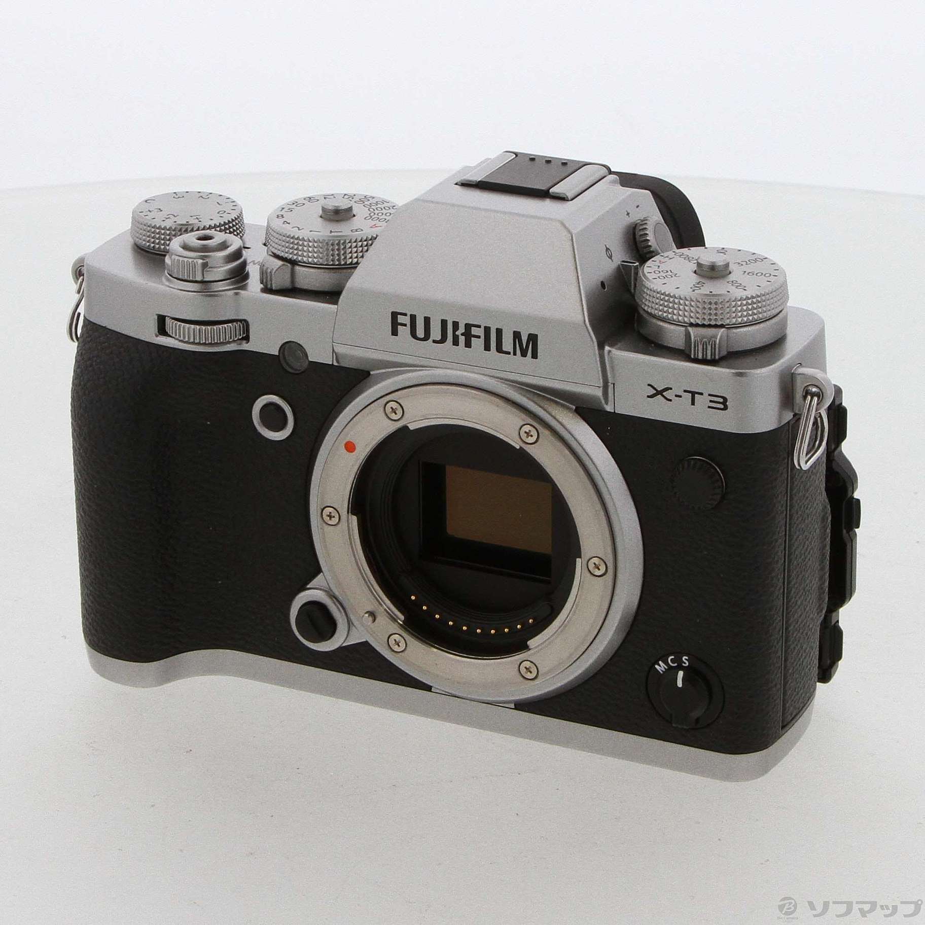 FUJIFILM(フジフイルム) FUJIFILM X-T3 ボディ シルバー カメラ