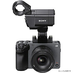 SONY(ソニー) Cinema Line カメラ FX30(XLRハンドルユニット同梱モデル) ILME-FX30 ［ボディ単体］ ILMEFX30 [振込不可] [代引不可]