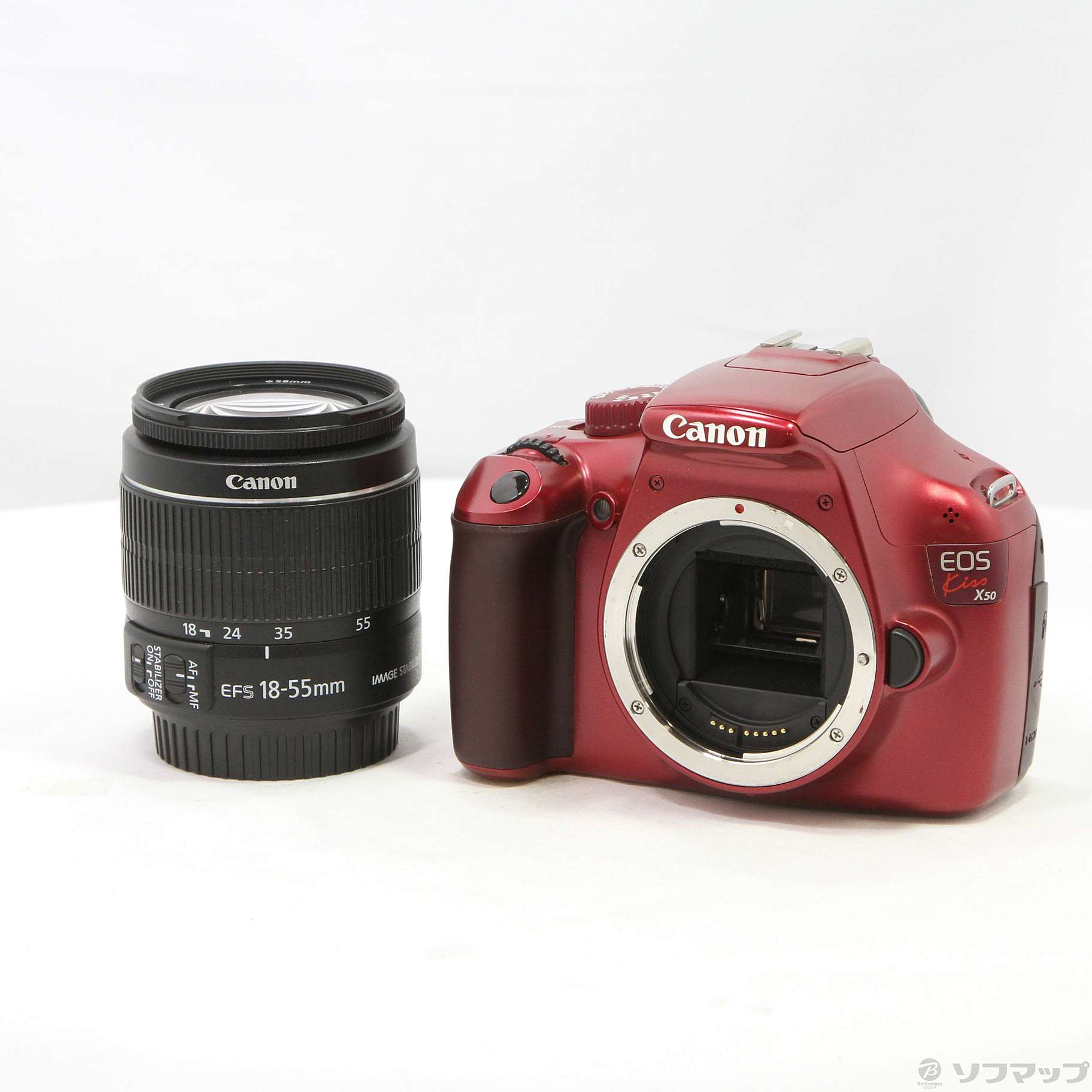 Canon EOS KISS X50 EF-S18-55 IS 2 BK smcint.com