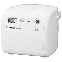 ZOJIRUSHI(象印マホービン) パソコン炊飯ジャー  ホンブルグ帽白いこと NS-NH05 ［3合 /パソコン］ NSNH05