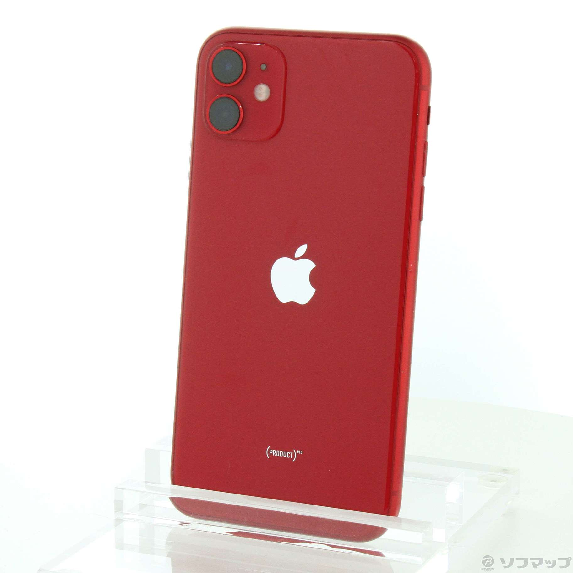 Apple(アップル) iPhone11 128GB MWM32J／A プロダクトレッド SIM