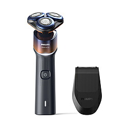 PHILIPS(フィリップス) 【肌にやさしい】PHILIPS フィリップス 電気シェーバー 5000Xシリーズ 27枚刃 電動 髭剃り メンズ (回転式 ・お風呂剃り&丸洗い可)X5012/05 オレンジ/アドリアブルー オレンジ×アドリアブルー X5012/05 X501205|ソフマップ デジタルコレクション
