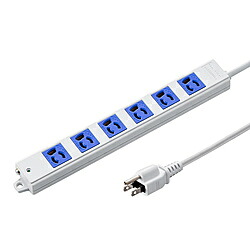 SANWA SUPPLY(サンワサプライ) 工事物件タップ TAP-K6-3BL TAPK63BL
