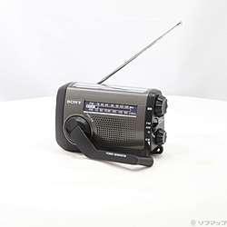 今ならほぼ即納！ SONY ソニー 〔展示品〕 ICF-B99 手回し充電ラジオ 