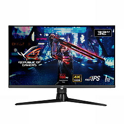 ASUS(エイスース) XG32UQ ゲーミングモニター ROG Strix ［32型 /4K(3840×2160） /ワイド /160Hz］ XG32UQ