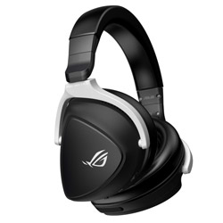 ASUS(エイスース) ゲーミングヘッドセット ROG Delta S Wireless ブラック ［ワイヤレス（Bluetooth/USB-C＋USB-A） /両耳 /ヘッドバンドタイプ］ ROGDELTASWIRELESS