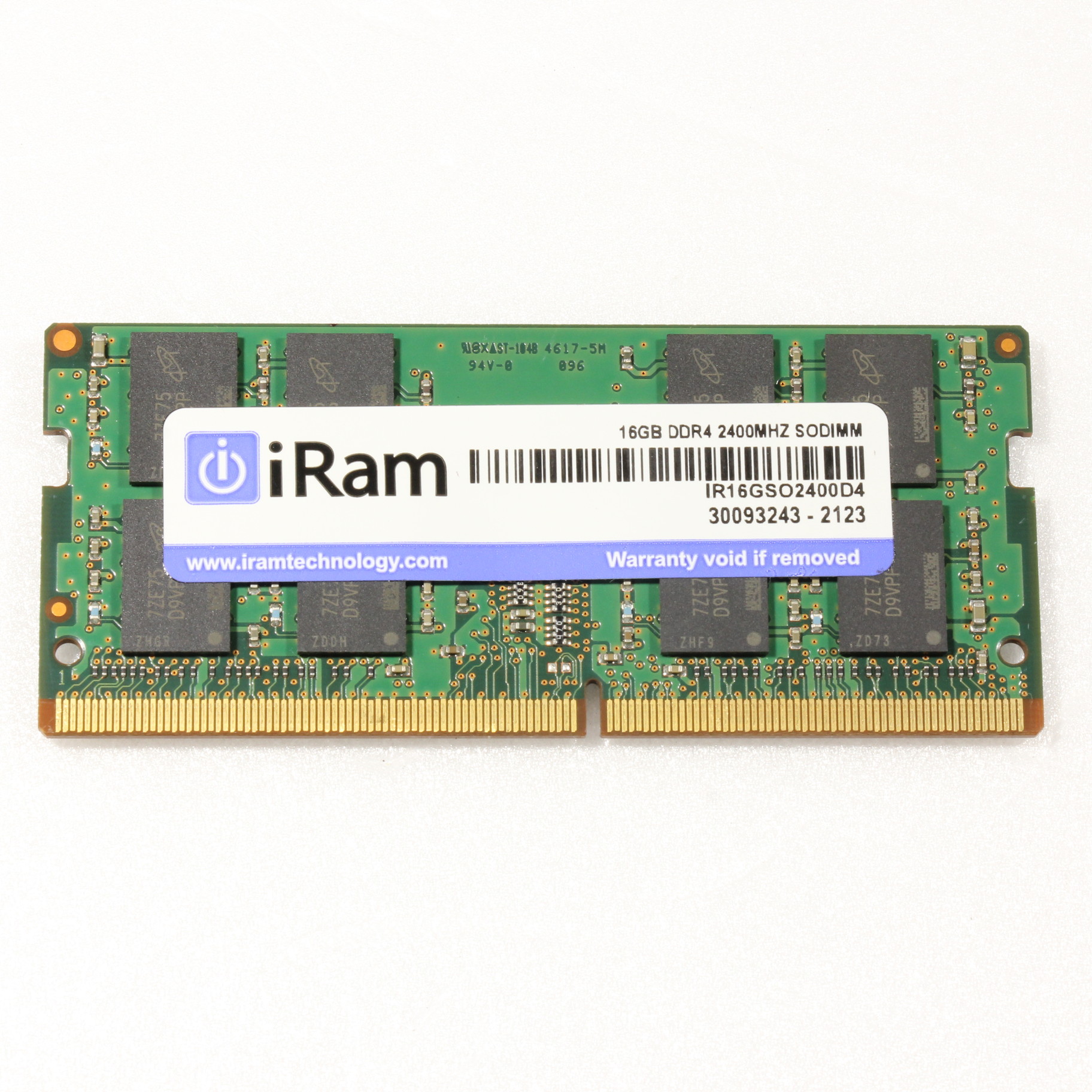 iMac用メモリ iRam アイラム 2400MHz DDR4 IR16GSO2400D4 ネコポス不可