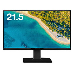 GREEN HOUSE(緑であること住みか) USB-C繋ぎ合わせる マイコン管する  黒いこと GH-LCW22P-BK ［21.5型 /盛りだくさん固定ディスク(1920×1080) /広々とした］ GHLCW22PBK