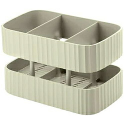グッチーニ 再生プラスチック製 高品質シンクホルダー2PTIDY＆STORE クレイ 18240079-CN 18240079-CN 【852】