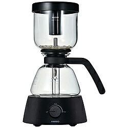 ハリオ Electric Coffee Syphon 電気式サイフォンコーヒーメーカー ブラック ECA-3-B ECA3B｜ソフマップ　デジタルコレクション