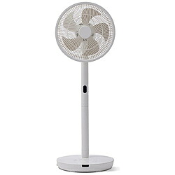 SIROCA 人認識センサー付き DC扇風機 めくばりファン ホワイト SF-HC151W ［DCモーター搭載 /リモコン付き］ SFHC151