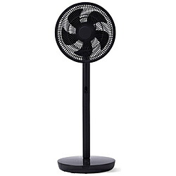 SIROCA 人認識センサー付き DC扇風機 めくばりファン ダークグレー SF-HC151HD ［DCモーター搭載 /リモコン付き］ SFHC151