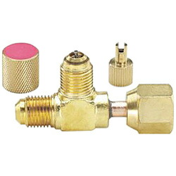 イチネンTASCO 空調関連部材 R32・R410A用スイベルフレアコネクター 3個 TA233BA-2 TA233BA2 9,380円