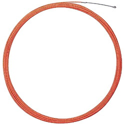 イチネンTASCO 通線ライン（蛍光色） 50m オレンジ 1巻 オレンジ TA850EH-50 TA850EH50