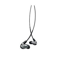 SHURE(シュア) イヤホン カナル型 グラファイトシルバー SE846G2GT ［φ3.5mm ミニプラグ］ SE846G2GT