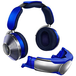 Dyson(ダイソン) Dyson Zone 空気の状態汚れのない受話器  ウルトラ青味/紺青色 WP01BB ［厚地の外套上端型 /ノイズキャンセリング相応う /Bluetooth相応う］ WP01BB