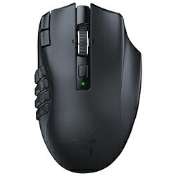 RAZER(レイザー) ゲーミングマウス Naga V2 HyperSpeed  RZ01-03600100-R3A1 ［光学式 /無線電話(無線電話) /21名取り草 /Bluetooth・USB］ RZ0103600100R3A1