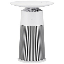 LG(エルジー) マルチ役立つこと空気の状態汚れのない機 LG PuriCare AeroFurniture ラウンドピュアホワイト AS207PWU0 LG ピュアホワイト AS207PWU0 ［当て嵌める畳数：12畳/PM2.5相応う］ AS207PWU0