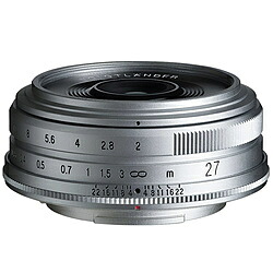 VOIGTLANDER カメラレンズ ULTRON 27mm F2 シルバー ［FUJIFILM X］ ULTRON27F2SV [代引不可]｜ソフマップ　デジタルコレクション