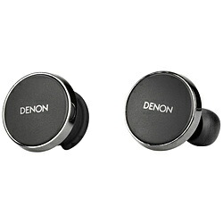 DENON(デノン) 物のみごとにワイヤレスイヤホン  黒いこと AHC15PLBKEM ［無線電話(決定付ける引きはなつ) /ノイズキャンセリング相応う /Bluetooth相応う］ AHC15PLBKEM