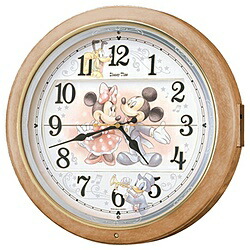 SEIKO 電波からくり時計 「ディズニータイム」 FW561A FW561A [振込不可]