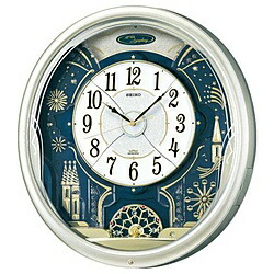 楽天市場】セイコー 電波からくり時計 ウェーブシンフォニー RE576A