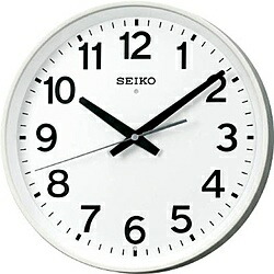 SEIKO 電磁波掛時計 「エンドラン」 KX317W KX317W