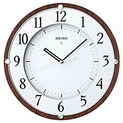 SEIKO 電波掛け時計　KX373B KX373B [振込不可]