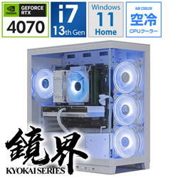 楽天市場】STORM ゲーミングデスクトップPC 白 PGKS46TI[RTX4060Ti 