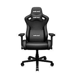 【送料無料】 ANDASEAT GC-KAISERF_XL/BK ゲーミングチェア [シート W570ｘD540、H1450mm] Kaiser Frontier XL ブラック GCKAISERFXL