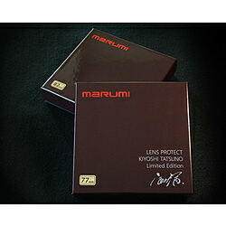 Marumi(マルミ光機) 82mmLENS PROTECT KIYOSHI TATSUNO Limited Edition 82MMLENSPROTECT 16,335円