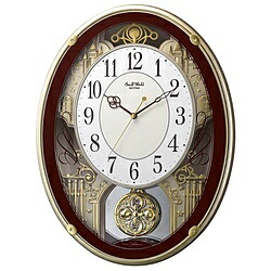 RHYTHM からくり時計 スモールワールドブルームDX 4MN499RH からくり時計スモールワールド ブルームDX 4MN499RH23 リズム時計/時計