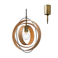 インターフォルム ペンダントライト Peenranta(ペーンランタ) ナチュラル LEDボール形電球(E26/60W相当/電球色)付 LT-2647NA ［4.5畳 /電球色 /リモコン無 /E26 /電気工事不要］ LT2647NA｜ソフマップ　デジタルコレクション