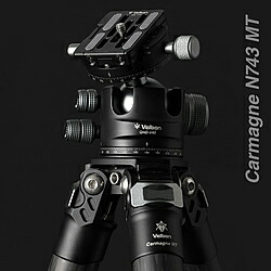 ベルボン 大型カーボン三脚 4段 Carmagne （カルマーニュ） N743 MT ベルボン (Velbon) CM-N743MT ［自由雲台］ CMN743MT｜ソフマップ　デジタルコレクション