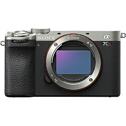 SONY(ソニー) α7CR 銀鏡受け答え一眼写真機  しろがね色 ILCE-7CR ［上半身単体］ ILCE7CR [振込不可] [代引不可]