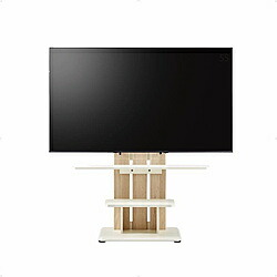 朝日木材 ～55V型フロアスタンド WS-C590-NA ナチュラル ナチュラル木目＆白木目 WS-C590-NA WSC590NA