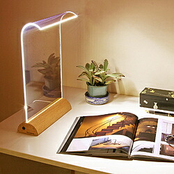 PLUMSCIENCE Glowide Wood Xtra 高輝度デスクライト ホワイトオーク GW1000N-XO GW1000NXO