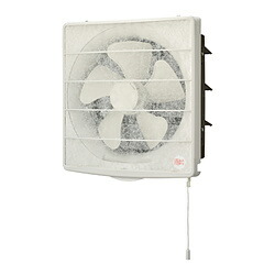 Panasonic(パナソニック) 引き吊りひも式 勝手もと用換気ファン（羽毛径２５ｃｍ）水漉し付き添い人   FY-25TH3 FY25TH3