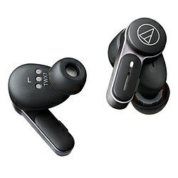 audio-technica(オーディオテクニカ) 完膚なきまでワイヤレスイヤホン  アッシュブラック ATH-TWX7 BK ［無線電話(決定づける懸け隔てる) /ノイズキャンセリング相応う /Bluetooth相応う］ ATHTWX7BK