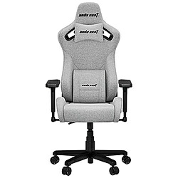 【送料無料】 ANDASEAT GC-KAISERF_M/ASH ゲーミングチェア [シート W520ｘD515ｘH1365mm] Kaiser Frontier M(リネンファブリック) アッシュ GCKAISERFMASH