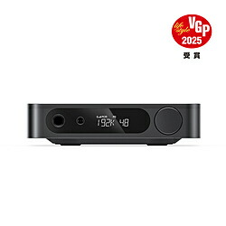 FiiO(フィーオ) 受話器アンプリファイアー  黒いこと FIO-K11-B ［ハイレゾ相応う /DAC役立つこと相応う］ FIOK11B アンプ-TV・オーディオ・カメラ