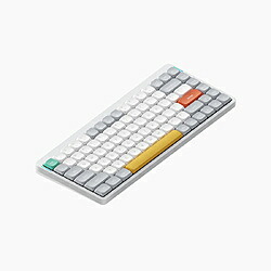 NUPHY キーボード Air75 V2(赤軸2.0・英語配列) ホワイト wa75v2r ［有線・ワイヤレス /Bluetooth・USB］ wa75v2r｜ソフマップ　デジタルコレクション
