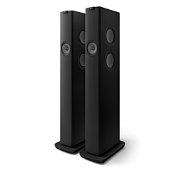 KEF WiFiスピーカー 2本セット カーボンブラック LS60WBLACKJP ［ハイレゾ対応 /Bluetooth対応 /Wi-Fi対応］ LS60WBLACKJP 396,000円