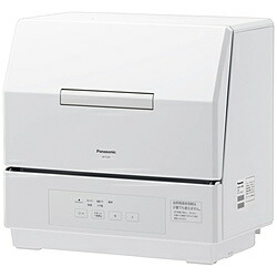 Panasonic(パナソニック) 食器洗い乾燥機 ホワイト NP-TCR5-W ［～3人用 /設置工事必要］ NPTCR5 【852】