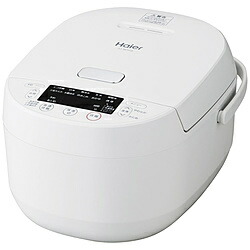 ご機嫌アール パソコンジャー炊飯器5.5合  白いこと JJ-M56B(W) ［5.5合 /パソコン］ JJM56B